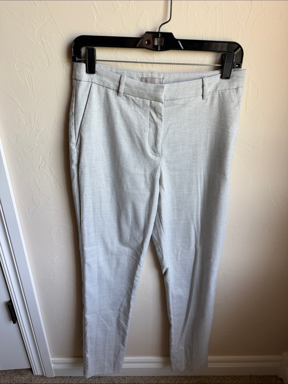 H&M Light Gray Tailored Women's Pants